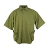 Poliquant POLIQUANT MULTI-POCKET SHORT SLEEVE SHIRT GROEN Poliquant POLIQUANT MULTI-POCKET SHORT SLEEVE SHIRT GROEN