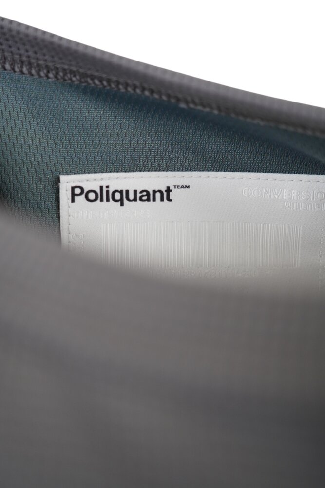 Poliquant POLIQUANT CONJUGATED FIBER SHIRT GRIJS
