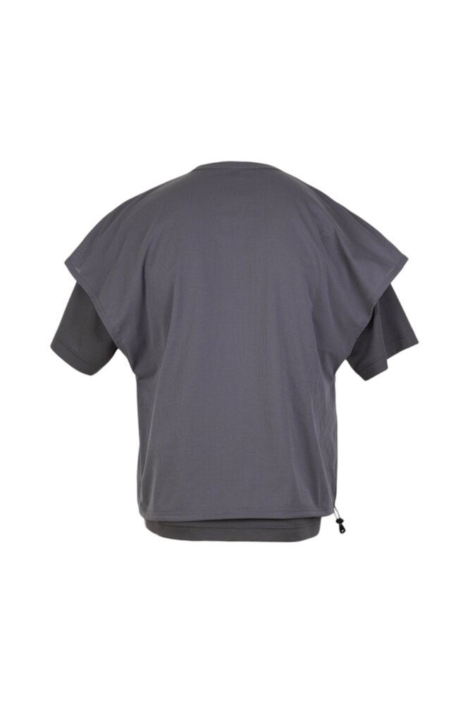 Poliquant POLIQUANT CONJUGATED FIBER SHIRT GRIJS