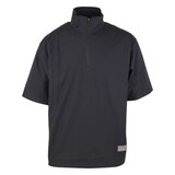 POLIQUANT HALF-ZIP SHIRT ZWART