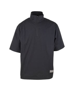 Poliquant POLIQUANT HALF-ZIP SHIRT ZWART