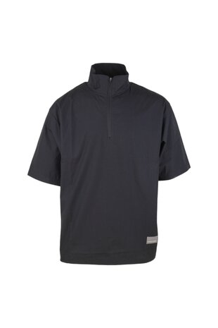 Poliquant POLIQUANT HALF-ZIP SHIRT ZWART