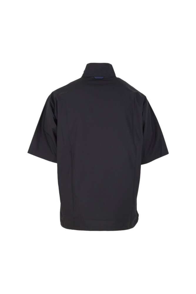 Poliquant POLIQUANT HALF-ZIP SHIRT ZWART