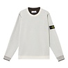 Stone Island STONE ISLAND DOUBLE FACE PULLOVER CREME