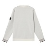 Stone Island STONE ISLAND DOUBLE FACE PULLOVER CREME