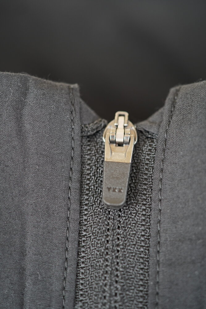 Poliquant POLIQUANT HALF-ZIP SHIRT ZWART