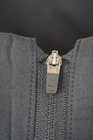 Poliquant POLIQUANT HALF-ZIP SHIRT ZWART