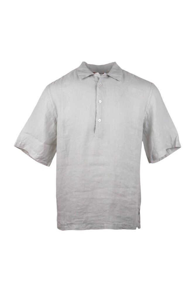 Barena Venezia BARENA VENEZIA MOLA TELINO SHIRT PERLA