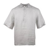 BARENA VENEZIA MOLA TELINO SHIRT PERLA