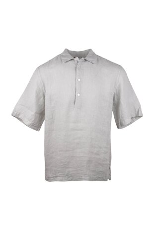 BARENA VENEZIA MOLA TELINO SHIRT PERLA BARENA VENEZIA MOLA TELINO SHIRT PERLA