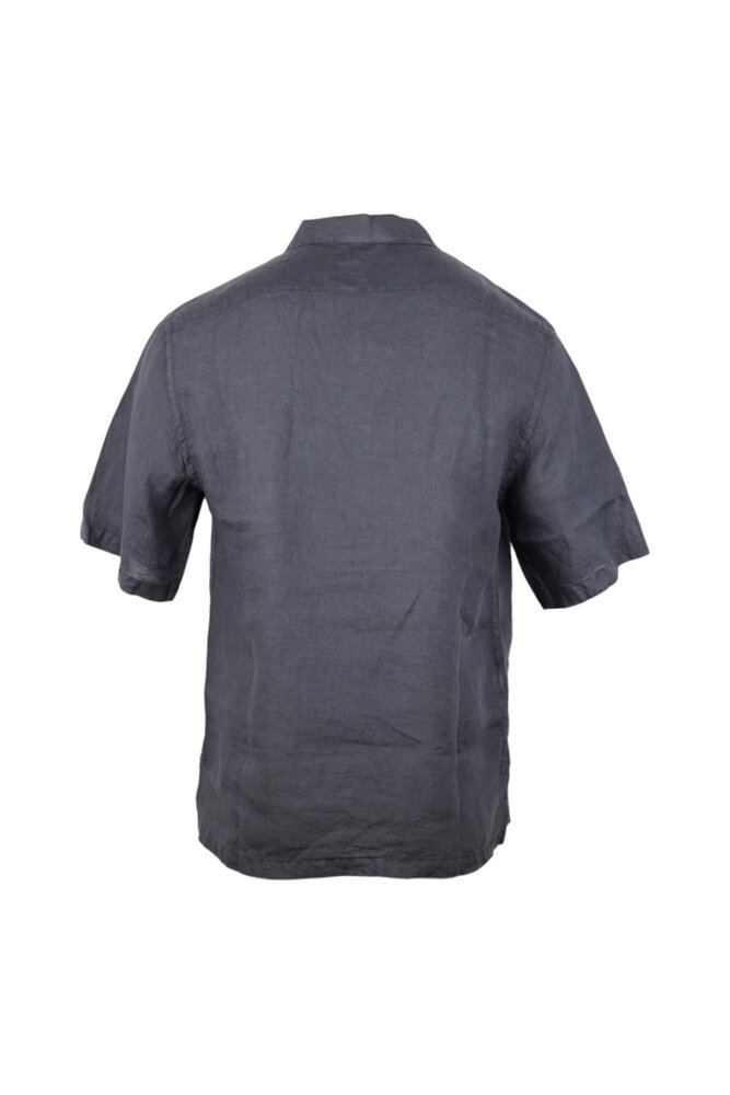 Barena Venezia BARENA VENEZIA MOLA TELINO SHIRT PIOMBO