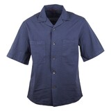 BARENA VENEZIA SOLANA LASSA SHIRT MARINE