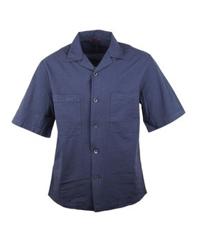 Barena Venezia BARENA VENEZIA SOLANA LASSA SHIRT MARINE