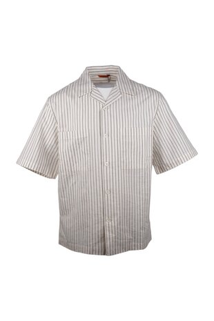 Barena Venezia BARENA VENEZIA SOLANA LENZA SHIRT AVORIO
