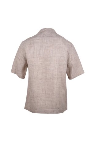 Barena Venezia BARENA VENEZIA SOLANA GRESTO SHIRT MELANGE