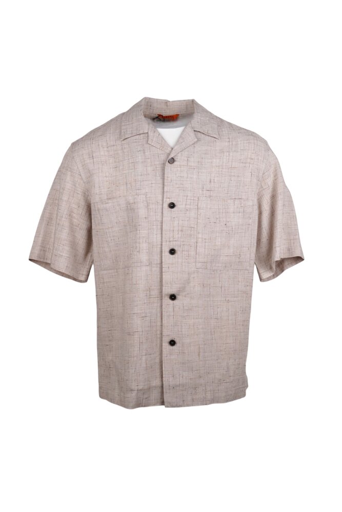 Barena Venezia BARENA VENEZIA SOLANA GRESTO SHIRT MELANGE