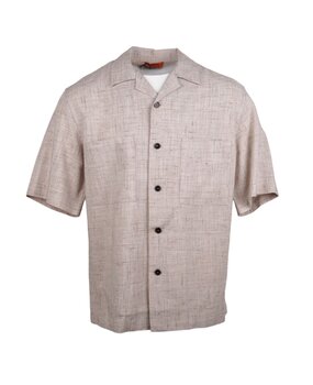 Barena Venezia BARENA VENEZIA SOLANA GRESTO SHIRT MELANGE