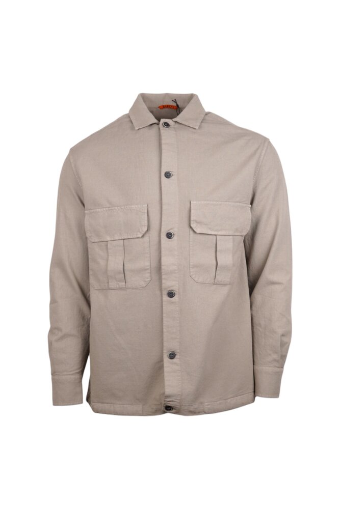 Barena Venezia BARENA VENEZIA CASSAN ARELA OVERSHIRT SASSO