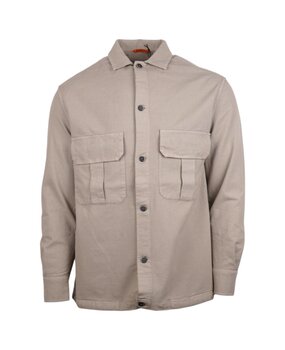 BARENA VENEZIA CASSAN ARELA OVERSHIRT SASSO BARENA VENEZIA CASSAN ARELA OVERSHIRT SASSO