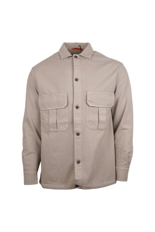 Barena Venezia BARENA VENEZIA CASSAN ARELA OVERSHIRT SASSO