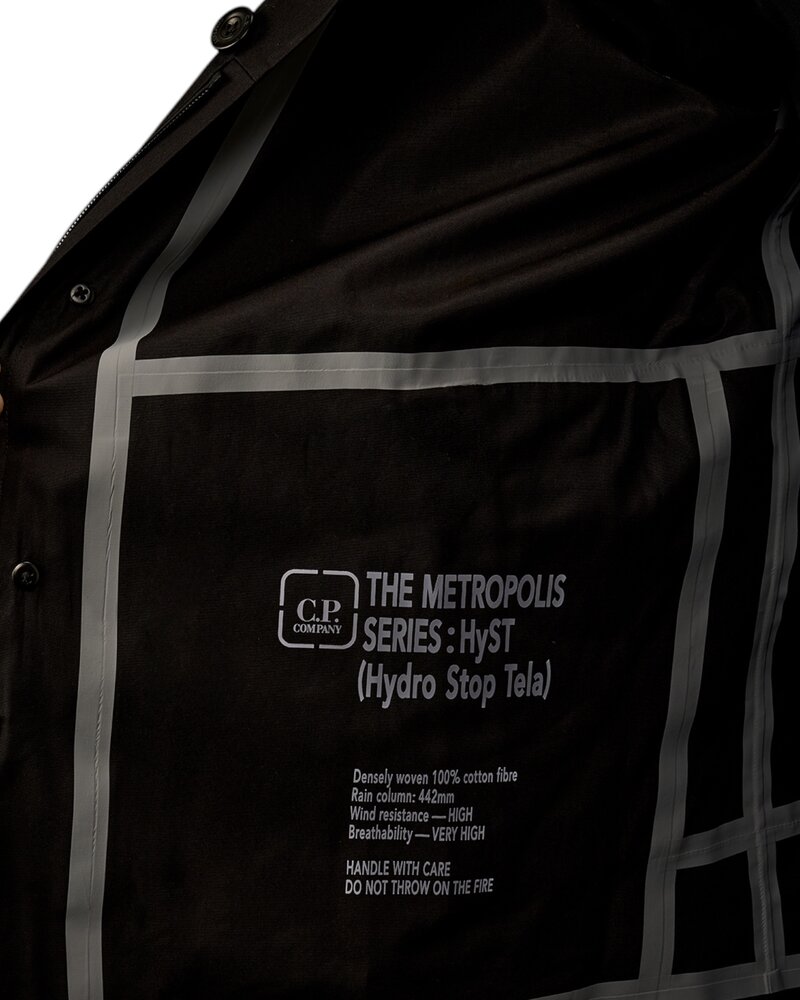 C.P. Company C.P. COMPANY METROPOLIS SERIES HYST BLAZER ZWART
