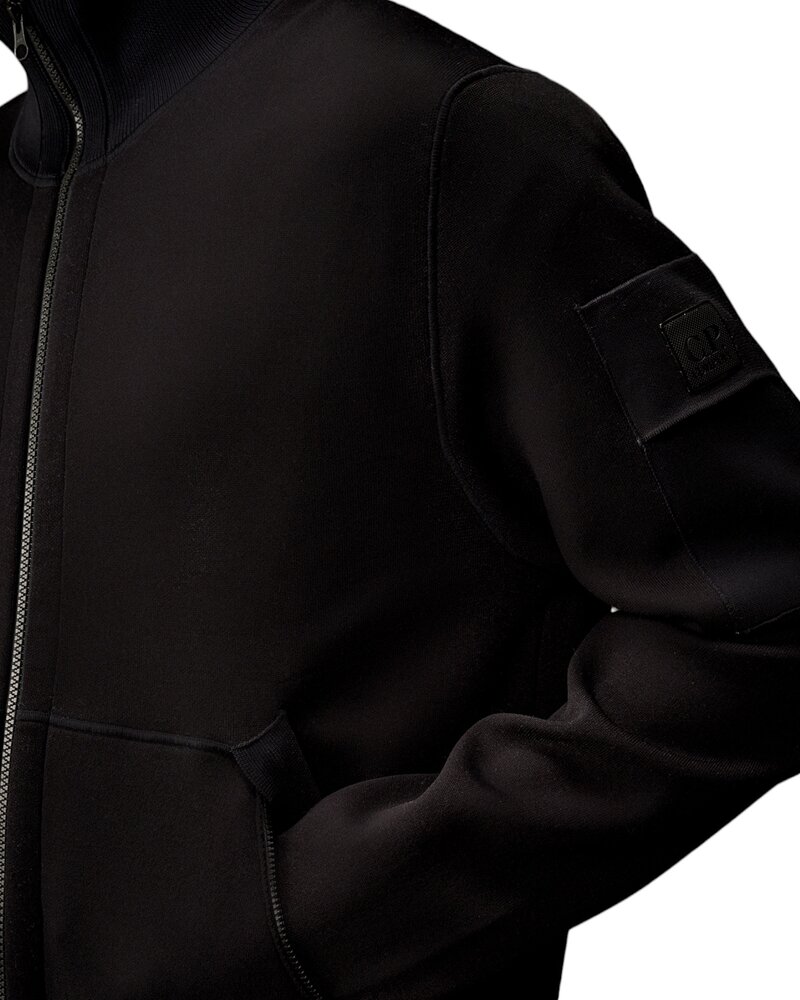 C.P. Company C.P. COMPANY METROPOLIS SERIES VEST ZWART