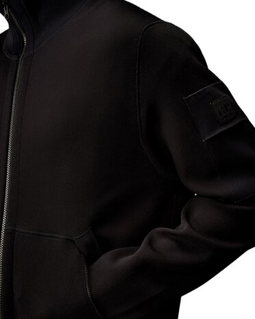 C.P. Company C.P. COMPANY METROPOLIS SERIES VEST ZWART