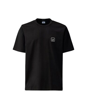 C.P. Company C.P. COMPANY METROPOLIS SERIES GRAPHIC LOGO T-SHIRT ZWART C.P. Company C.P. COMPANY METROPOLIS SERIES GRAPHIC LOGO T-SHIRT ZWART