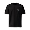 C.P. Company C.P. COMPANY METROPOLIS SERIES GRAPHIC LOGO T-SHIRT ZWART C.P. Company C.P. COMPANY METROPOLIS SERIES GRAPHIC LOGO T-SHIRT ZWART