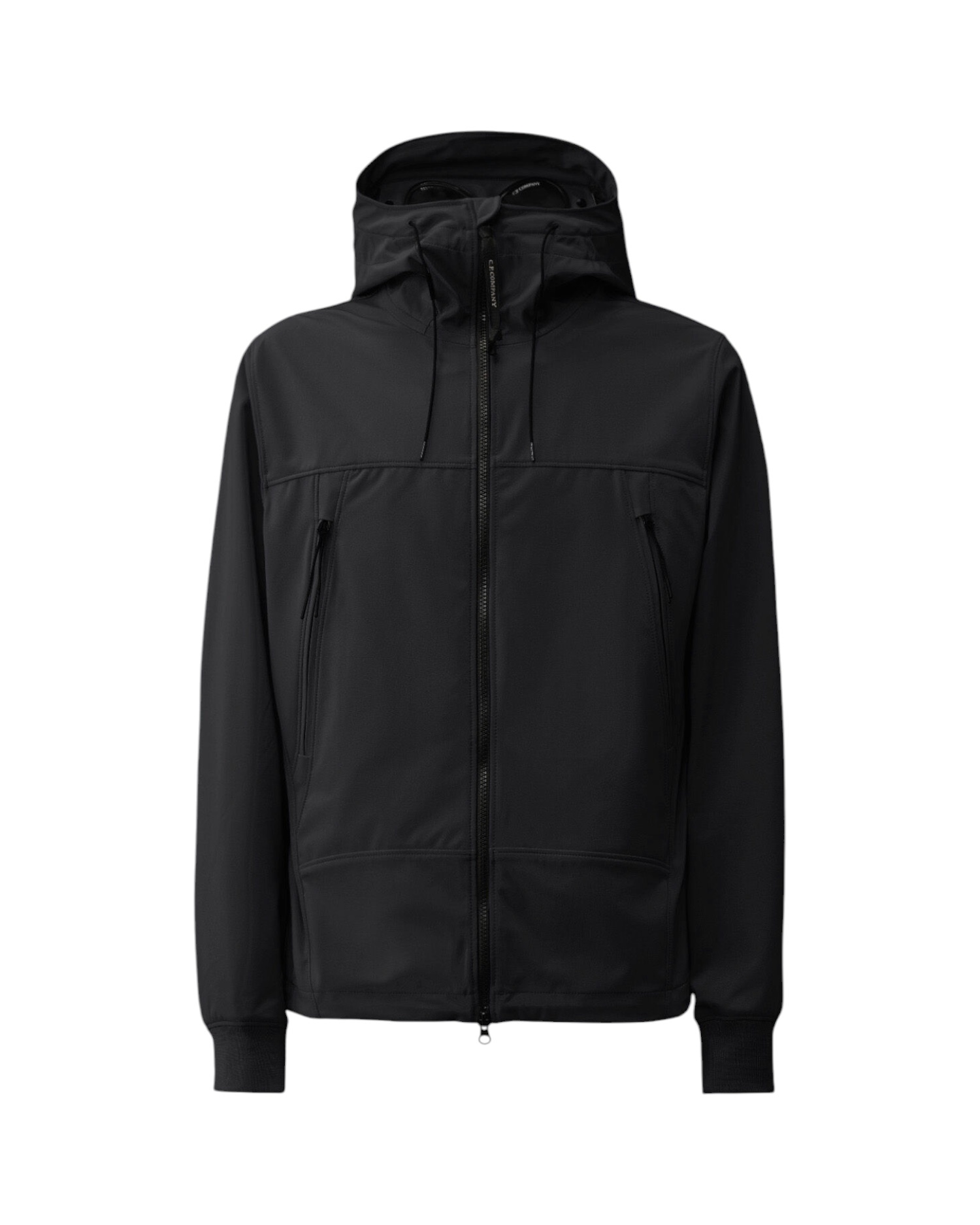 C.P. COMPANY SHELL-R GOGGLE JACKET MARINE - Vic