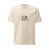 C.P. COMPANY TWISTED BRITISH SAILOR T-SHIRT WIT