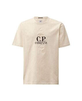 C.P. Company C.P. COMPANY TWISTED BRITISH SAILOR T-SHIRT WIT