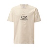 C.P. Company C.P. COMPANY 30/2 MERCERIZED JERSEY TWISTED BRITISH SAILOR T-SHIRT WIT