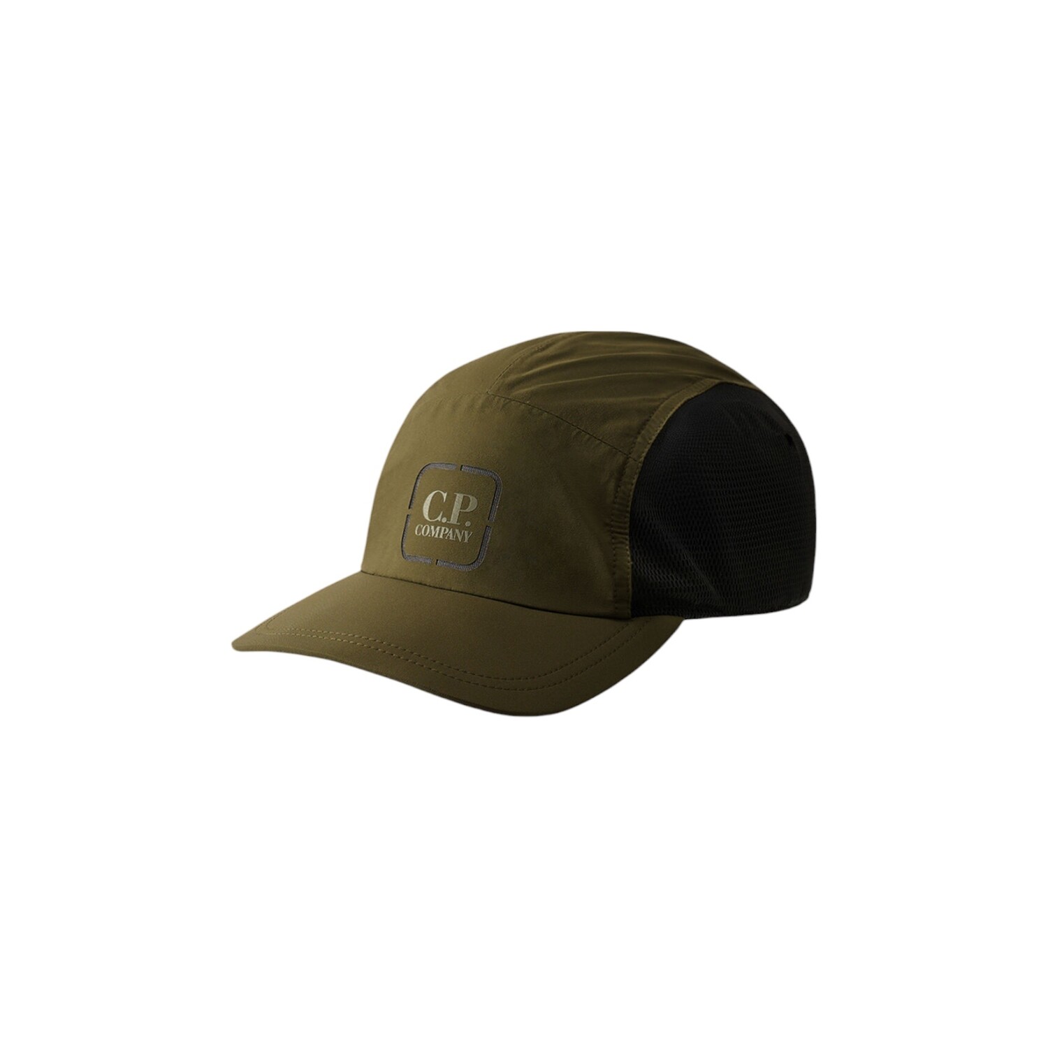 ★C.P. Company★ Gore-Tex Infinium Ball Cap Ivy Green 18CLAC C.P. COMPANY GORE‑TEX INFINIUM™ LOGO CAP IVY GREEN - Vic