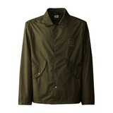 C.P. COMPANY PERTEX® OVERSHIRT GROEN
