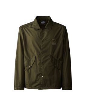 C.P. Company C.P. COMPANY PERTEX® OVERSHIRT GROEN