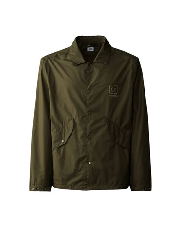 C.P. Company C.P. COMPANY THE METROPOLIS SERIES PERTEX® OVERSHIRT IVY GREEN