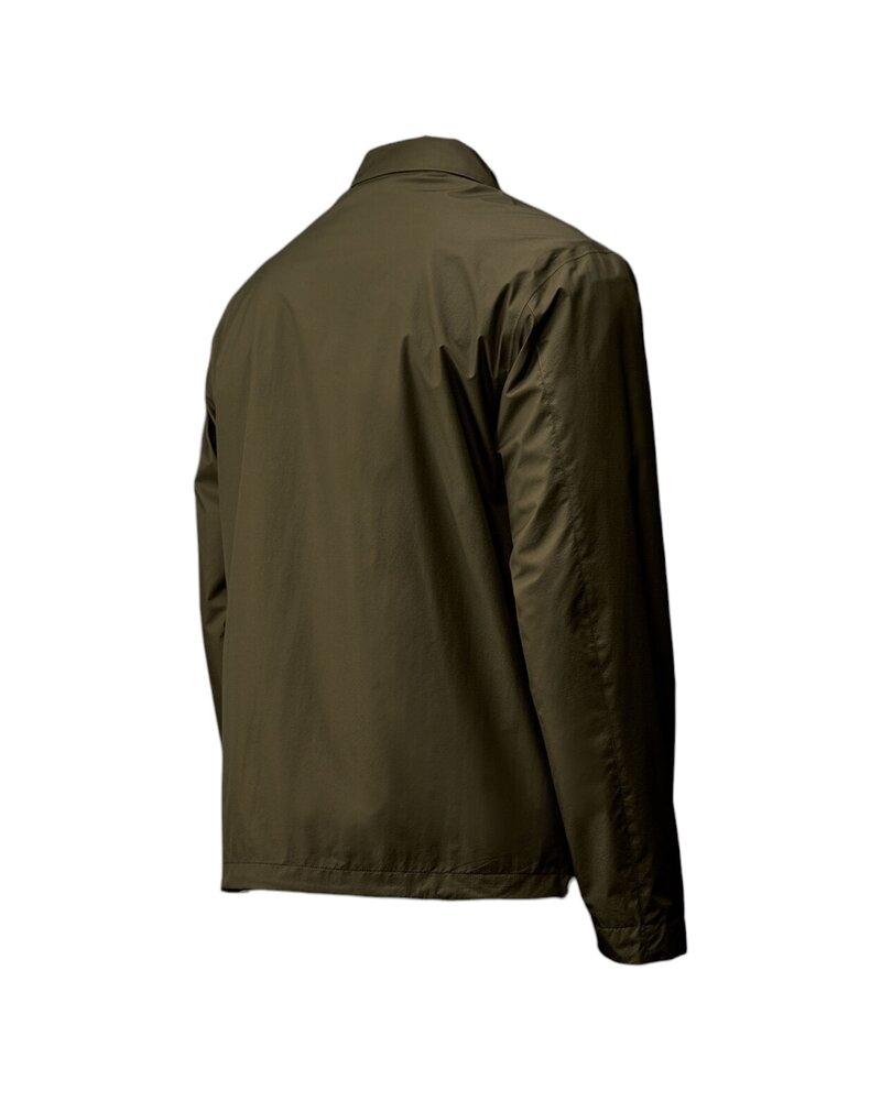 C.P. COMPANY THE METROPOLIS SERIES PERTEX® OVERSHIRT IVY GREEN