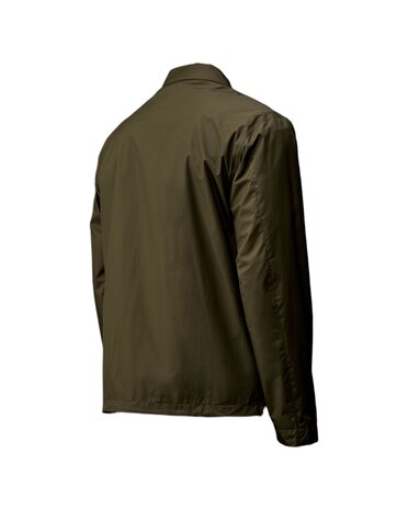 C.P. COMPANY THE METROPOLIS SERIES PERTEX® OVERSHIRT IVY GREEN