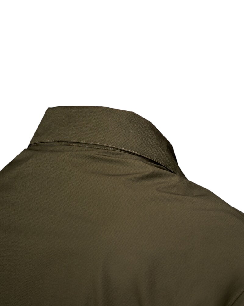 C.P. Company C.P. COMPANY THE METROPOLIS SERIES PERTEX® OVERSHIRT IVY GREEN