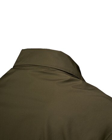 C.P. Company C.P. COMPANY THE METROPOLIS SERIES PERTEX® OVERSHIRT IVY GREEN