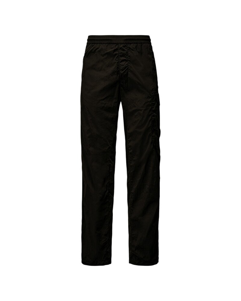C.P. COMPANY CHROME-R REGULAR CARGO PANTS ZWART