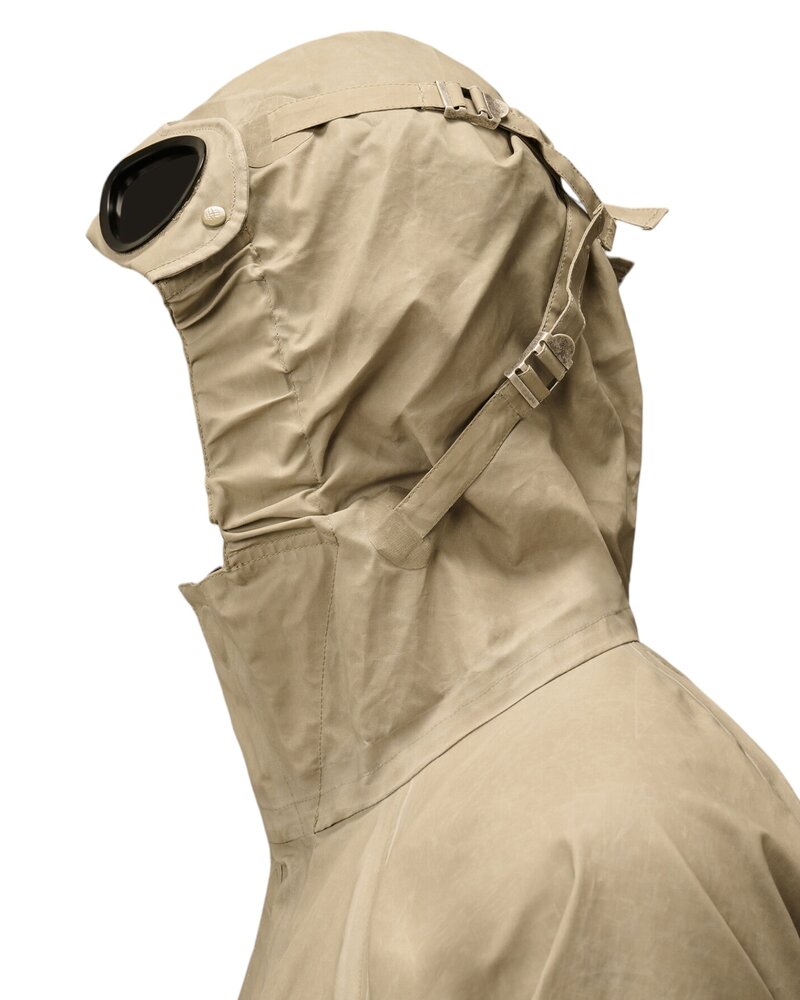 C.P. COMPANY TOOB-TWO GOGGLE JACKET VINTAGE KHAKI C.P. COMPANY TOOB-TWO GOGGLE JACKET VINTAGE KHAKI
