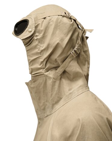C.P. COMPANY TOOB-TWO GOGGLE JACKET VINTAGE KHAKI C.P. COMPANY TOOB-TWO GOGGLE JACKET VINTAGE KHAKI