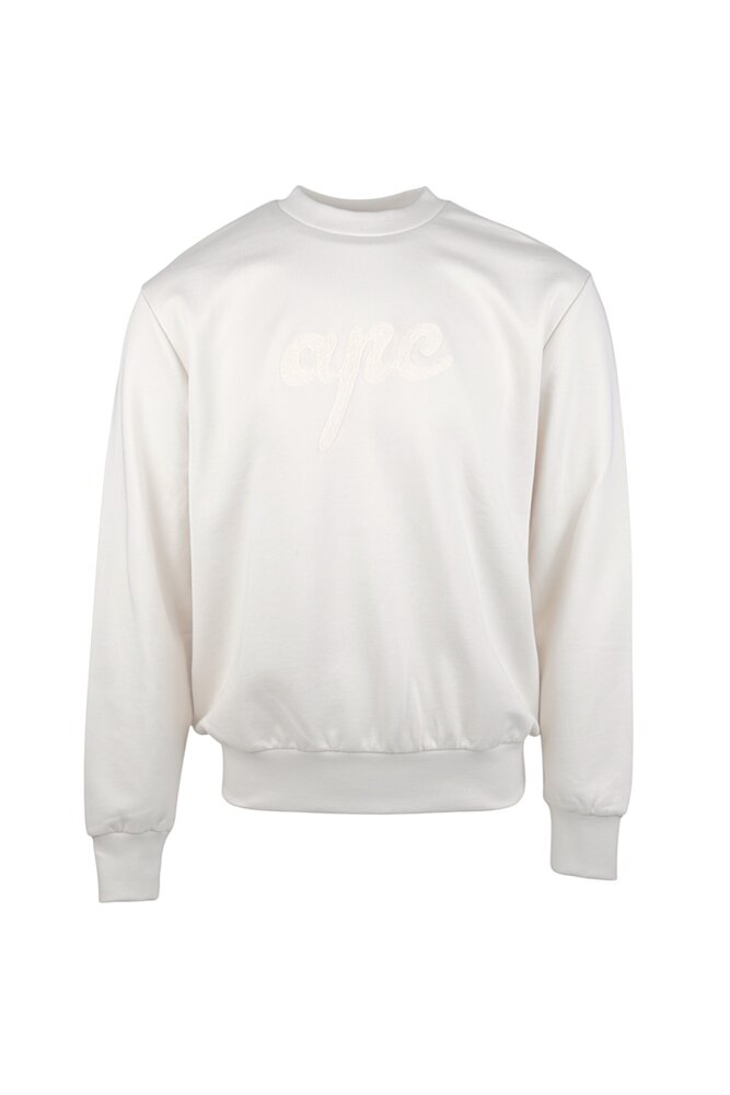 A.P.C. PARIS ETHAN SWEATER BEIGE A.P.C. PARIS ETHAN SWEATER BEIGE