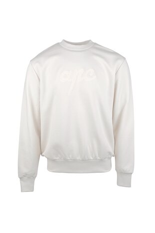 A.P.C. A.P.C. PARIS ETHAN SWEATER BEIGE