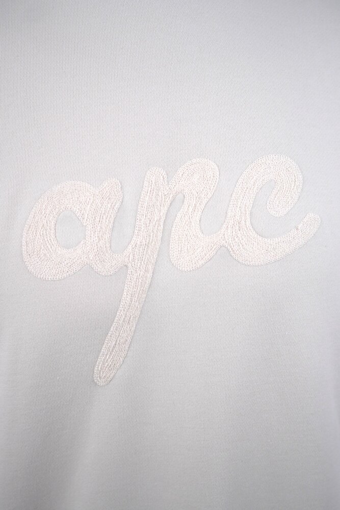 A.P.C. PARIS ETHAN SWEATER BEIGE A.P.C. PARIS ETHAN SWEATER BEIGE