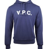 A.P.C. PARIS STANDARD GRAND VPC HOODIE MARINE