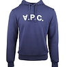 A.P.C. A.P.C. PARIS STANDARD GRAND VPC HOODIE MARINE