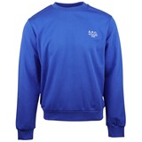 A.P.C. PARIS STANDARD RUE MADAME SWEATER BLAUW